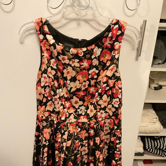 Talbots midi dress full skirt. - Picture 1 of 2